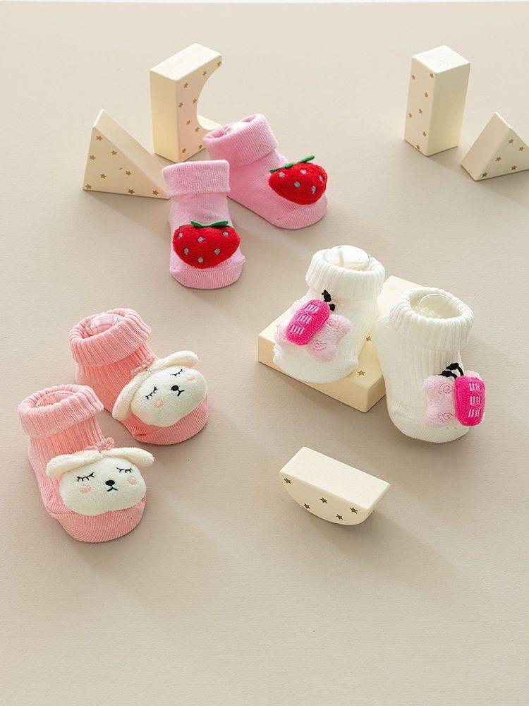 ΣΕΤ ΚΑΛΤΣΑΚΙΑ PALAMAIKI NEW BABY GIRL NB0142 (3 ΤΜΧ) ΠΑΛΑΜΑΙΚΗ