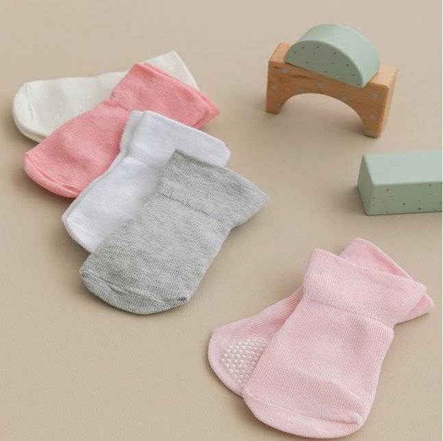 ΠΑΛΑΜΑΙΚΗ ΣΕΤ ΚΑΛΤΣΑΚΙΑ PALAMAIKI NEW BABY GIRL NB0145 (5 ΤΜΧ)