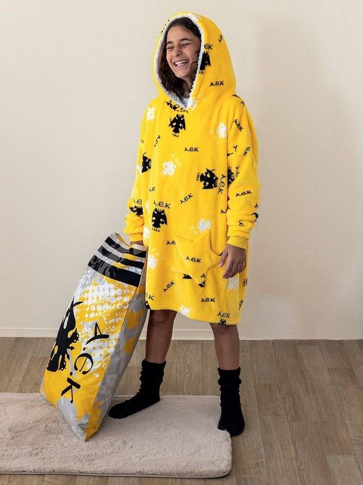 ΚΟΥΒΕΡΤΑ ΜΕ ΚΟΥΚΟΥΛΑ ΠΑΛΑΜΑΙΚΗ COSITOS AEK 3-6 ΕΤΩΝ ΠΑΛΑΜΑΙΚΗ