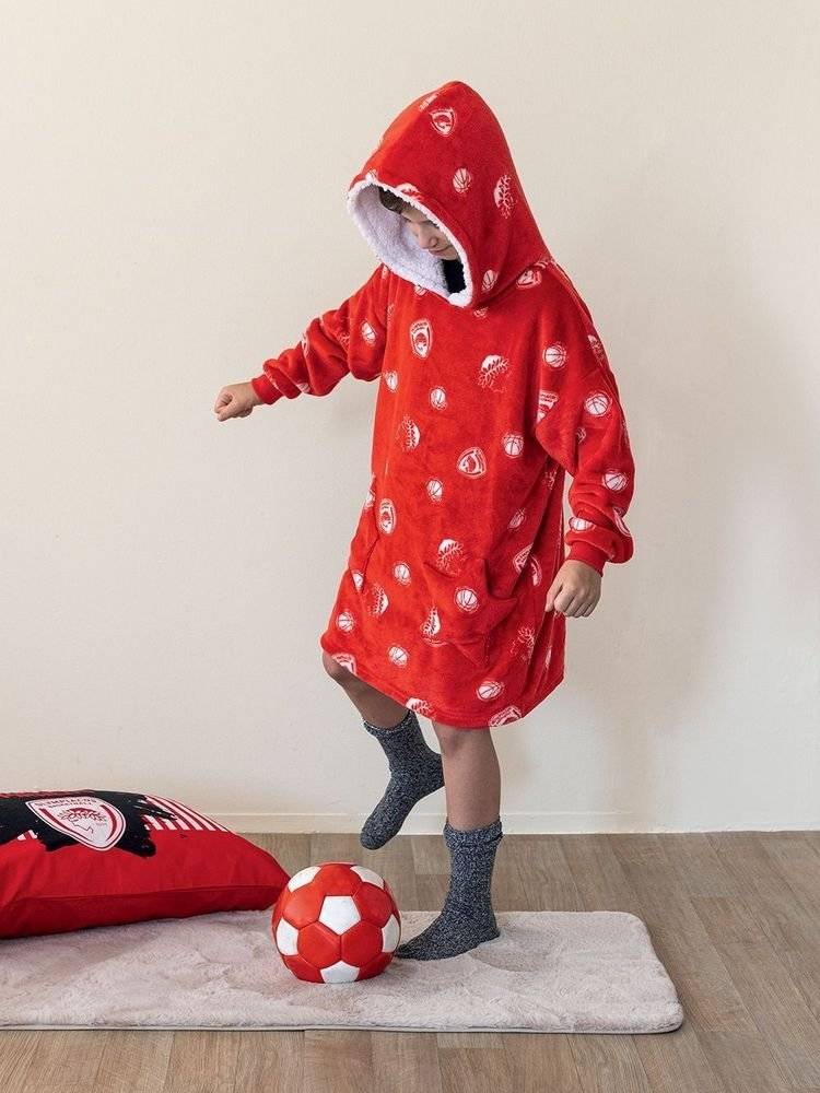 ΚΟΥΒΕΡΤΑ ΜΕ ΚΟΥΚΟΥΛΑ ΠΑΛΑΜΑΙΚΗ COSITOS OLYMPIACOS 3-6 ΕΤΩΝ ΠΑΛΑΜΑΙΚΗ