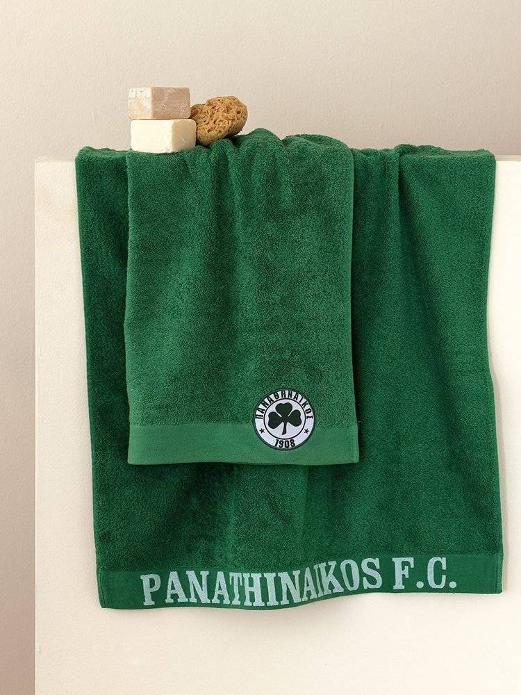ΠΕΤΣΕΤA ΠΑΛΑΜΑΙΚΗ 50X100CM PANATHINAIKOS F.C. TOWEL