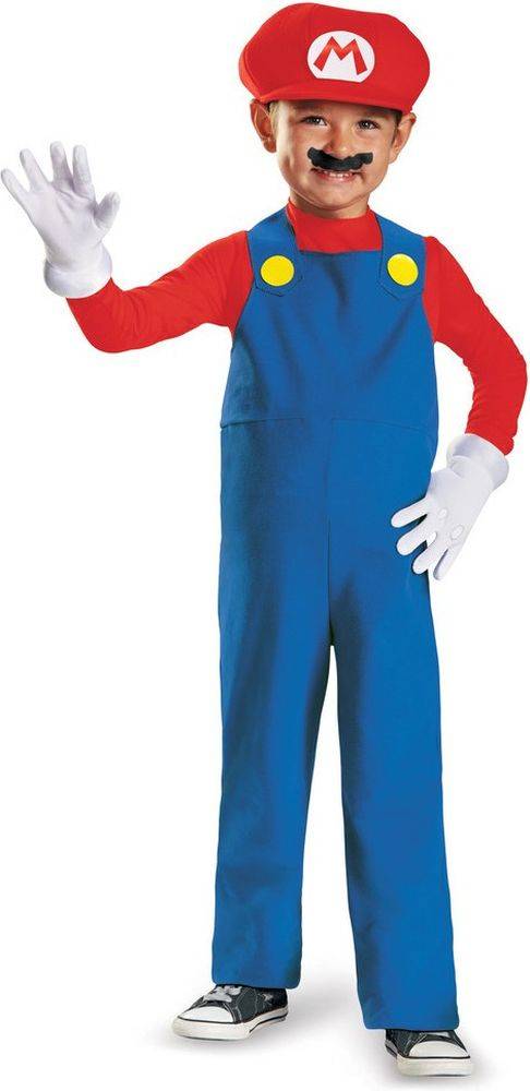 DISGUISE MARIO TODDLER DISGUISE MEDIUM (3-4 ΕΤΩΝ)-(99-107 CM)