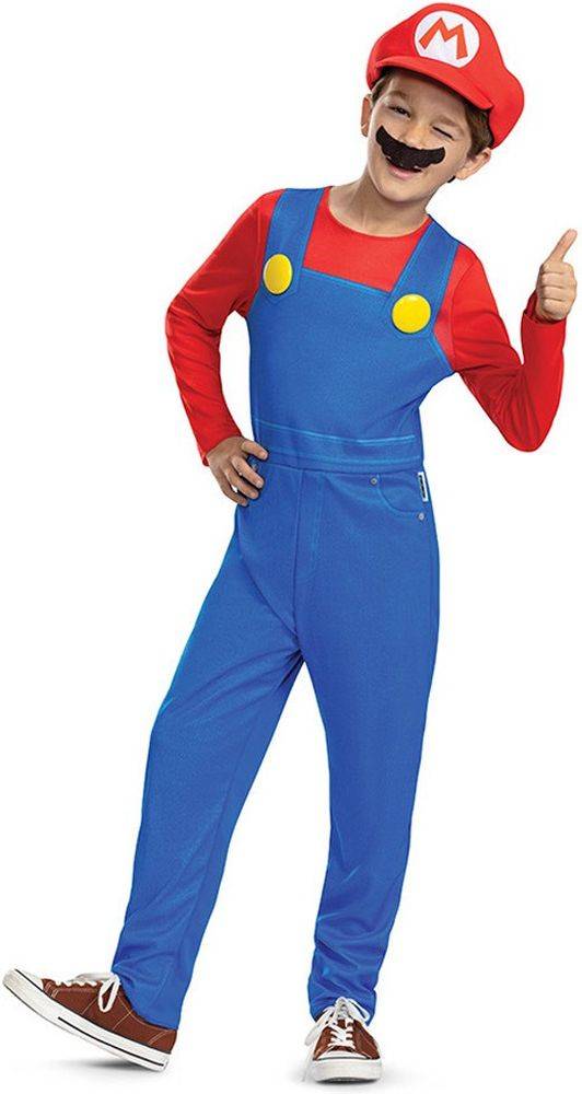 ΣΤΟΛΗ MARIO ELEVATED CLASSIC DISGUISE (155449) SMALL (4-6 ΕΤΩΝ) DISGUISE