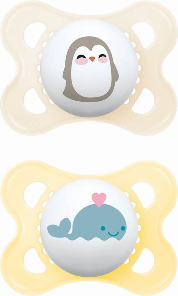 ΠΙΠΙΛΑ ΚΑΟΥΤΣΟΥΚ ΜΑΜ ORIGINAL 2TMX. 2-6 ΜΗΝΩΝ (101LUC) MAM