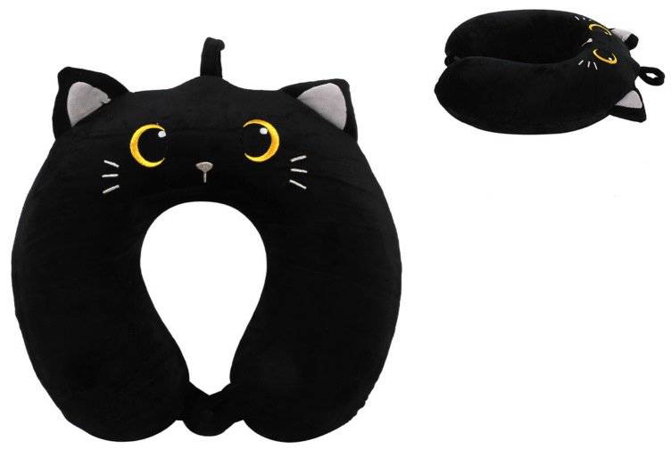 ΜΑΞΙΛΑΡΙ I-TOTAL XL2184A BLACK CAT TRAVEL 30X30X10CM I-TOTAL