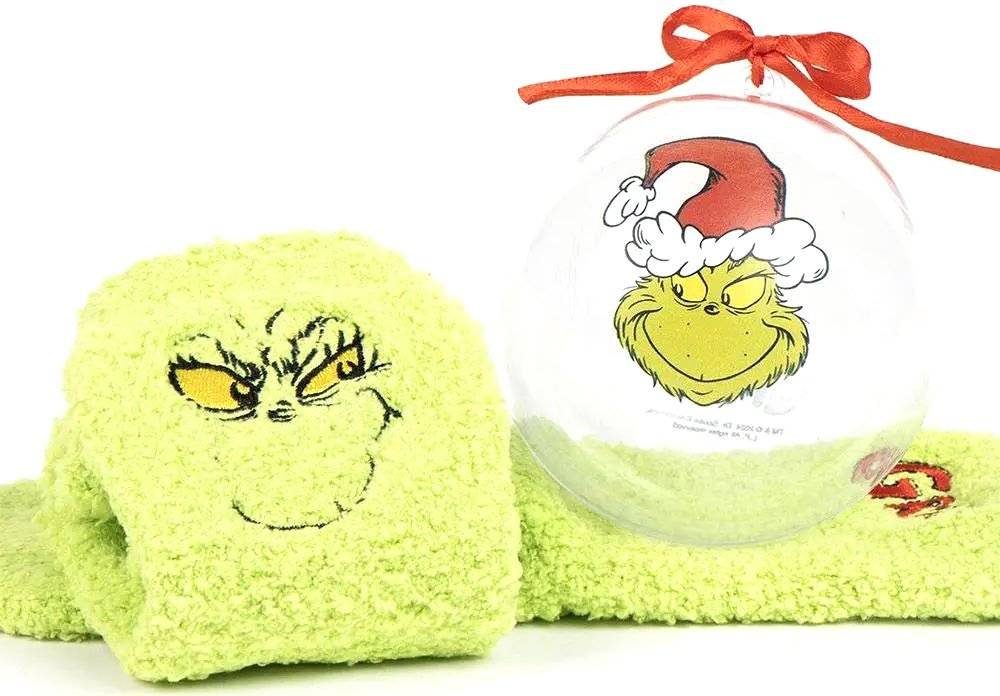 ANTI-SLIP ΚΑΛΤΣΕΣ GRINCH 38-45 ONE SIZE LICENSED PRODUCTS