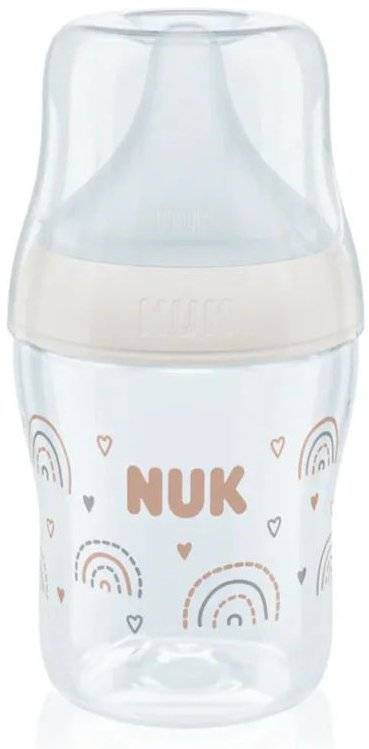 ΜΠΙΜΠΕΡΟ NUK PERFECT MATCH PP TEMP.CONTROL RAINBOW 150ML NUK