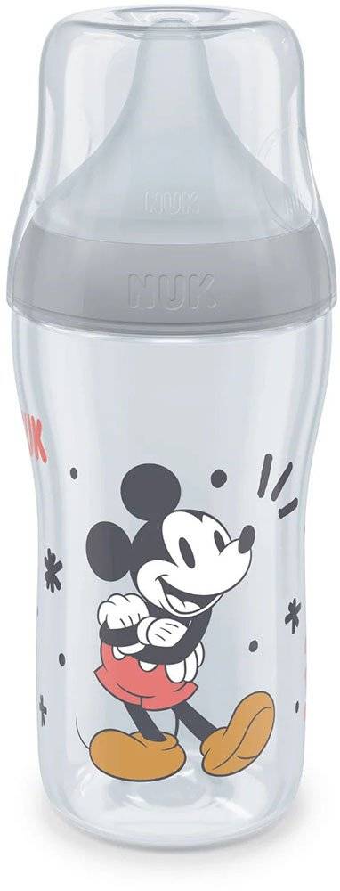 ΜΠΙΜΠΕΡΟ NUK PERFECT MATCH PP TEMP.CONTROL MICKEY 260ML NUK