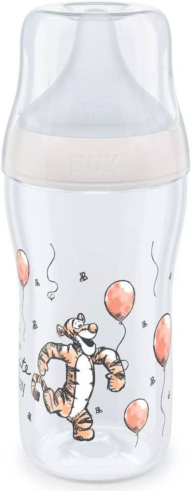 ΜΠΙΜΠΕΡΟ NUK PERFECT MATCH PP TEMP.CONTROL TIGER 300ML NUK