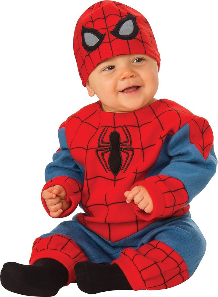 RUBIES ΒΡΕΦΙΚΗ ΣΤΟΛΗ RUBIE&#039;S SPIDER-MAN (510359) (6-12 ΜΗΝΩΝ)