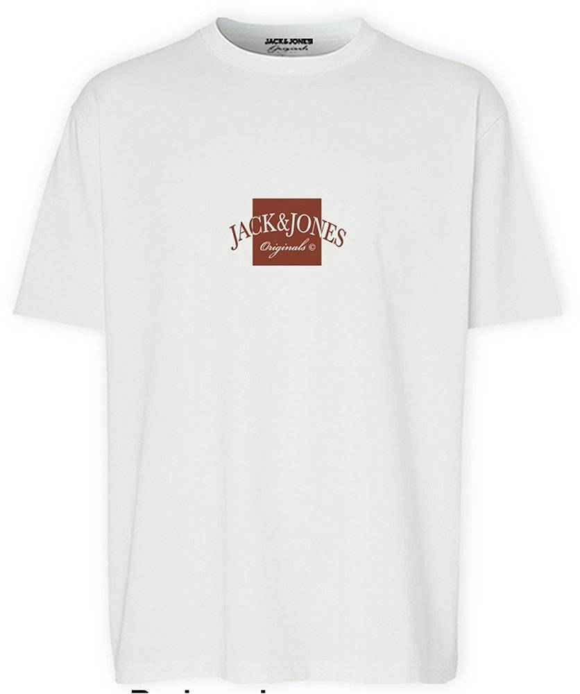 ΜΠΛΟΥΖΑ ΚΟΝΤΟΜΑΝΙΚΗ JACK - JONES JORBOSTON 12278337 ΛΕΥΚΟ (128 CM) (8 ΕΤΩΝ) JACK - JONES