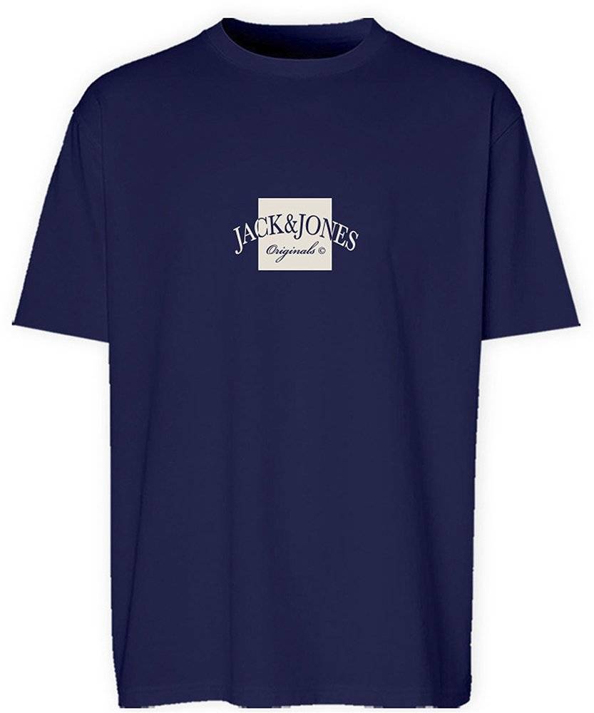 JACK - JONES ΜΠΛΟΥΖΑ ΚΟΝΤΟΜΑΝΙΚΗ JACK - JONES JORBOSTON 12278337 ΣΚΟΥΡΟ ΜΠΛΕ (164 CM) (14 ΕΤΩΝ)