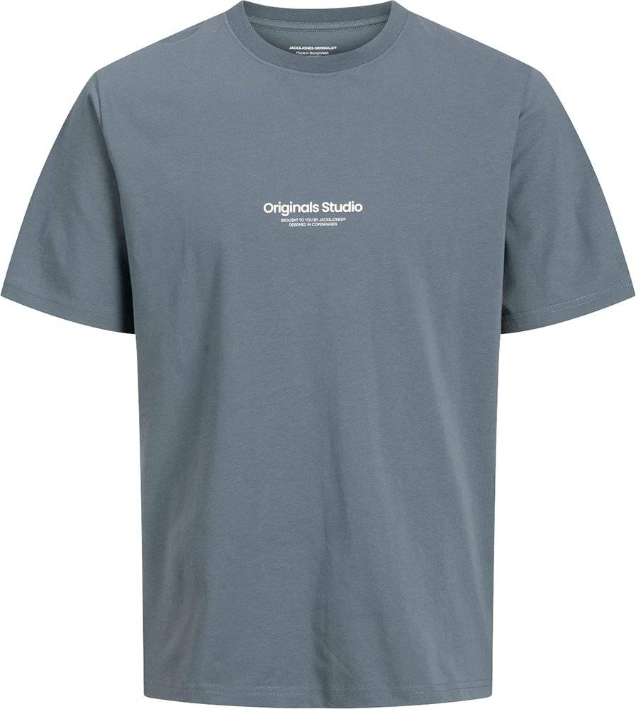 ΜΠΛΟΥΖΑ JACK - JONES 12242827 PRINTED T-SHIRT JUNIOR ΓΚΡΙ (164 CM) JACK - JONES