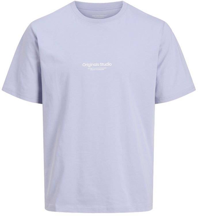 ΜΠΛΟΥΖΑ JACK - JONES 12242827 PRINTED T-SHIRT JUNIOR ΓΑΛΑΖΙΑ (176 CM) JACK - JONES