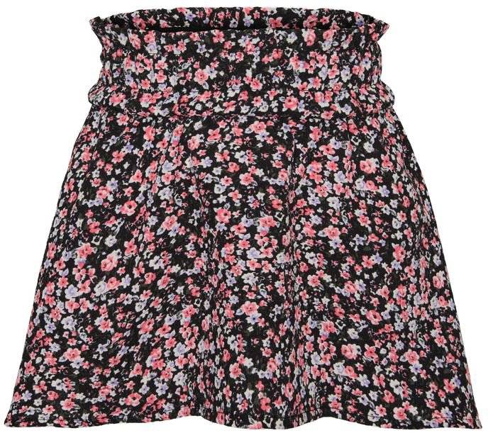 ΦΟΥΣΤΑ VERO MODA VMBANNY ROSEA 10323886 ΜΑΥΡΗ/ΡΟΖ (128 CM) VERO MODA