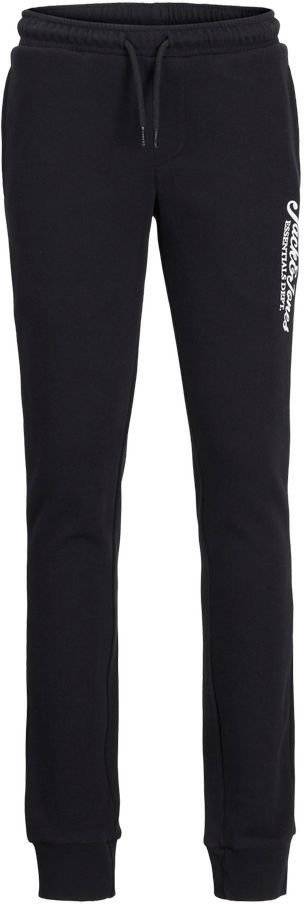 ΠΑΝΤΕΛΟΝΙ ΦΟΡΜΑΣ JACK - JONES JPSTGORDON JJBEAU SWEAT PANTS 12270628 ΜΑΥΡΟ (140 CM)