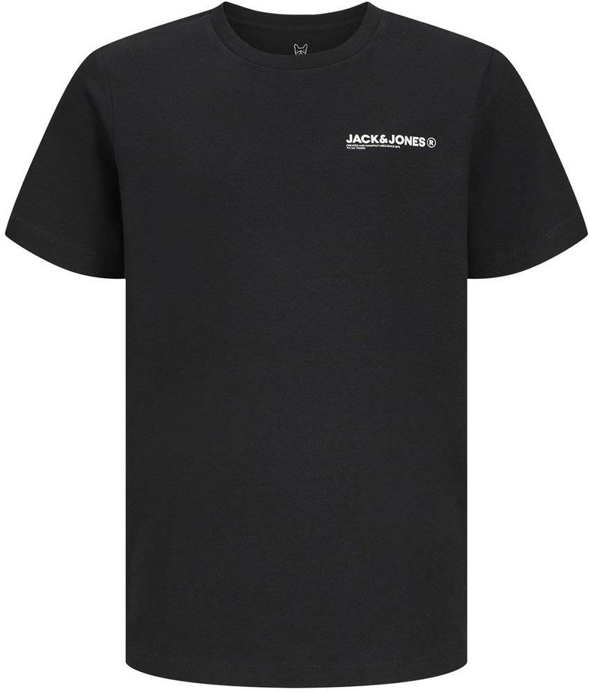 ΜΠΛΟΥΖΑ JACK - JONES 12269831 JJHAWAII TEE SS CREW NECK JUNIOR ΜΑΥΡΗ (128 CM)