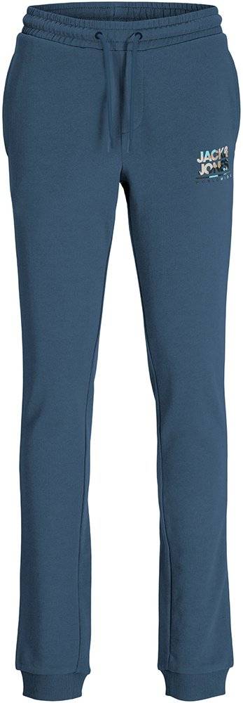 ΠΑΝΤΕΛΟΝΙ ΦΟΡΜΑΣ JACK - JONES 12276604 JPSTLUKE SWEAT PANTS GMS ΜΠΛΕ (164 CM)