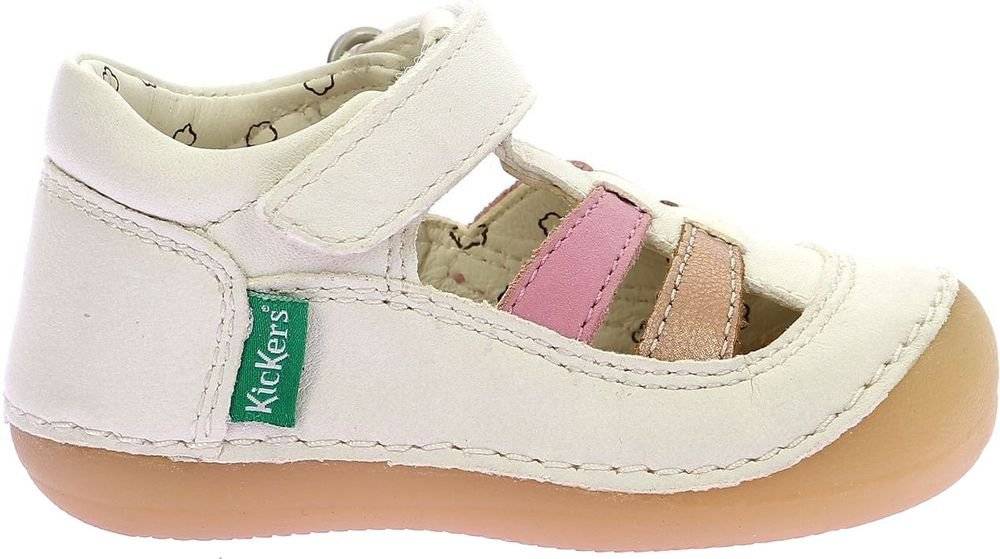 ΠΑΠΟΥΤΣΟΠΕΔΙΛΟ KICKERS SUSHY 1201852 ΛΕΥΚΟ/ΡΟΖ (20)