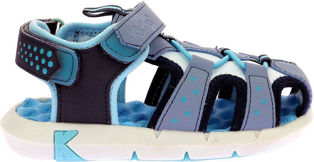 KICKERS ΠΑΠΟΥΤΣΟΠΕΔΙΛΟ KICKERS JUMANGE 1202300 ΜΠΛΕ (32)