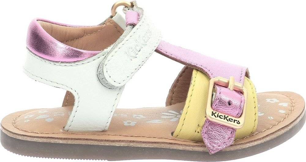 ΣΑΝΔΑΛΙ KICKERS DIAZZ 1202321 ΛΕΥΚΟ/ΡΟΖ (26)