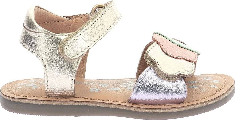 ΣΑΝΔΑΛΙ KICKERS DYASTAR 1202321 ΧΡΥΣΟ (25) KICKERS