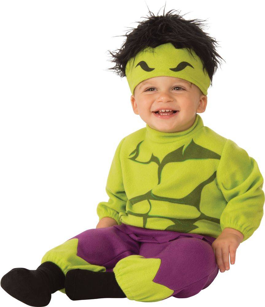 RUBIES ΒΡΕΦΙΚΗ ΣΤΟΛΗ RUBIE&#039;S HULK (510357I) 6-12 ΜΗΝΩΝ