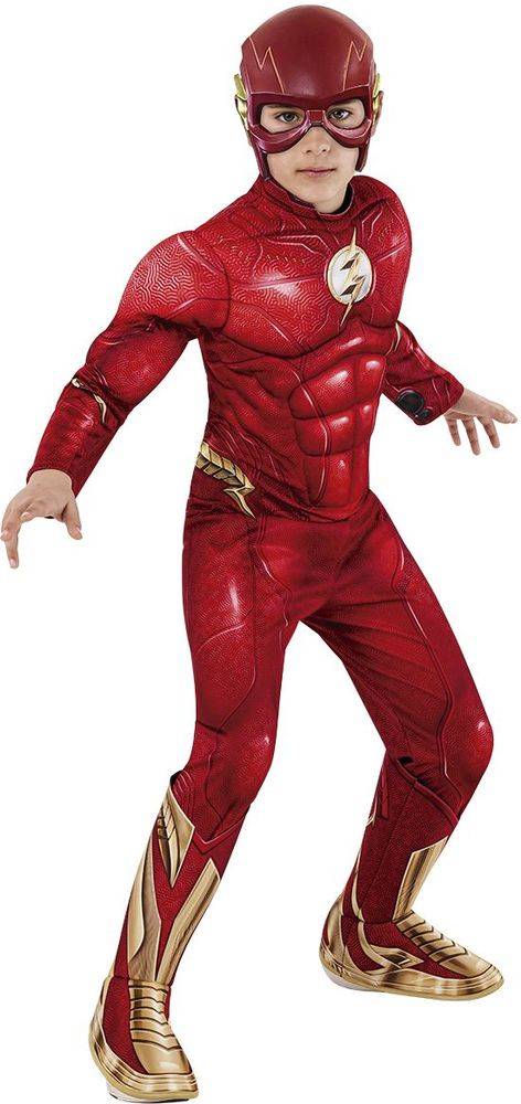 ΣΤΟΛΗ FLASH DELUXE RUBIE'S (703016) SMALL (7-8 ΕΤΩΝ) RUBIES