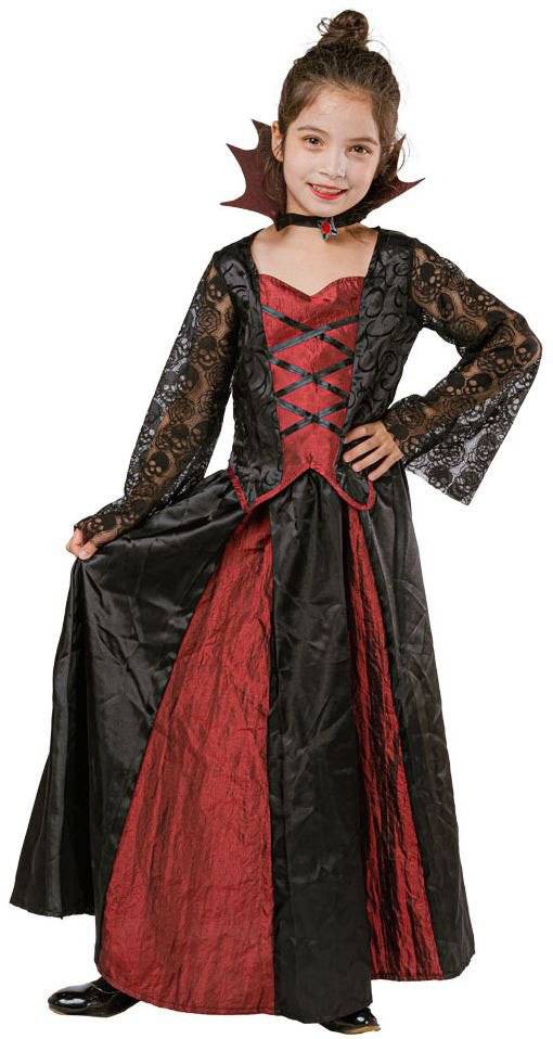 ΣΤΟΛΗ ΒΑΜΠΙΡΙΝΑ FUN WORLD (5166) (5-6 ΕΤΩΝ)