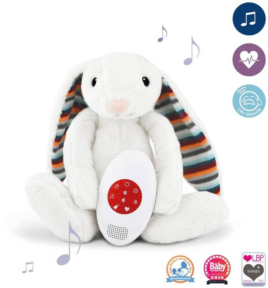 ΛΑΓΟΥΔΑΚΙ ΛΟΥΤΡΙΝΟ ZAZU BIBI ΜΕ ΣΥΣΚΕΥΗ ΛΕΥΚΩΝ ΗΧΩΝ ZAZU