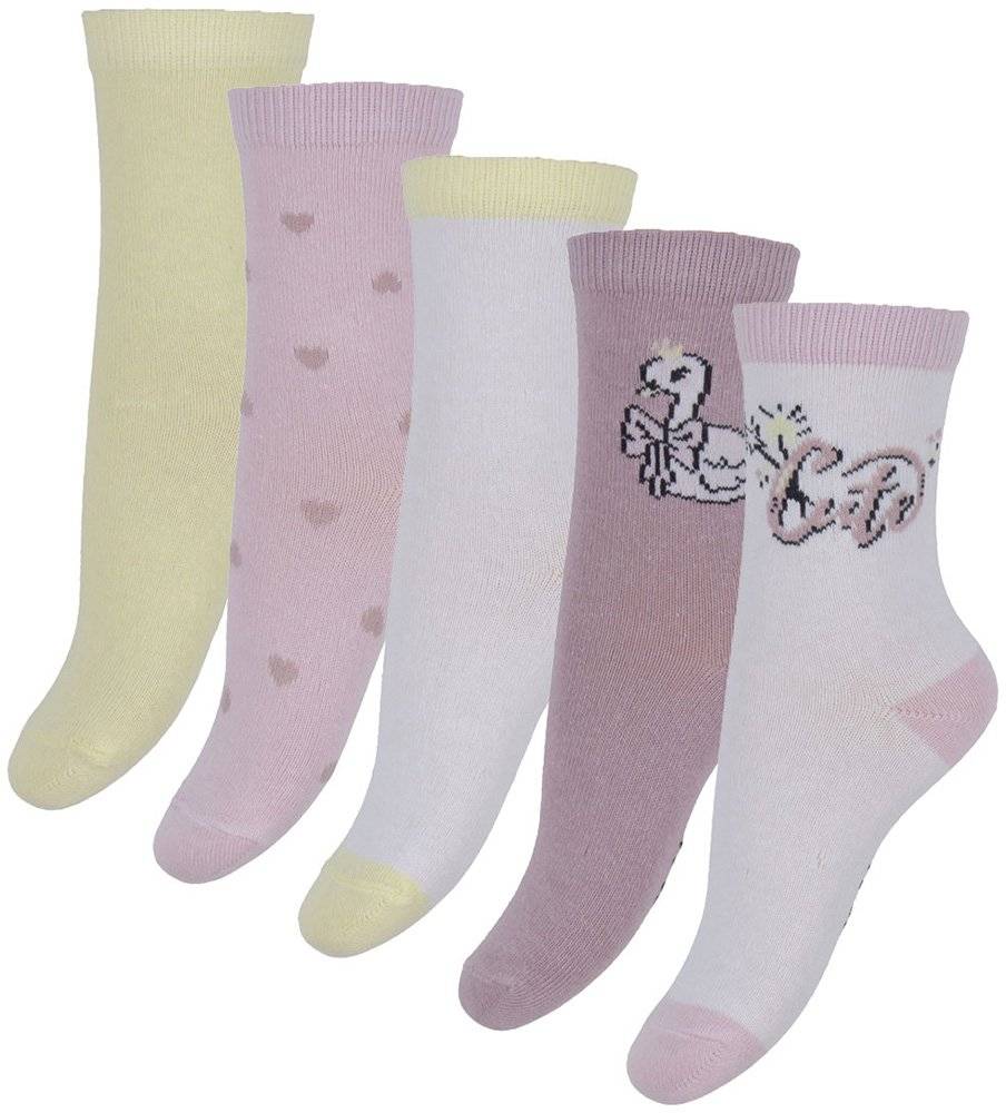 ΚΑΛΤΣΕΣ NAME IT 13226698 MINI 5 PACK SOCKS ELDERBERRY ΠΟΛΥΧΡΩΜΕΣ (28/30) NAME IT