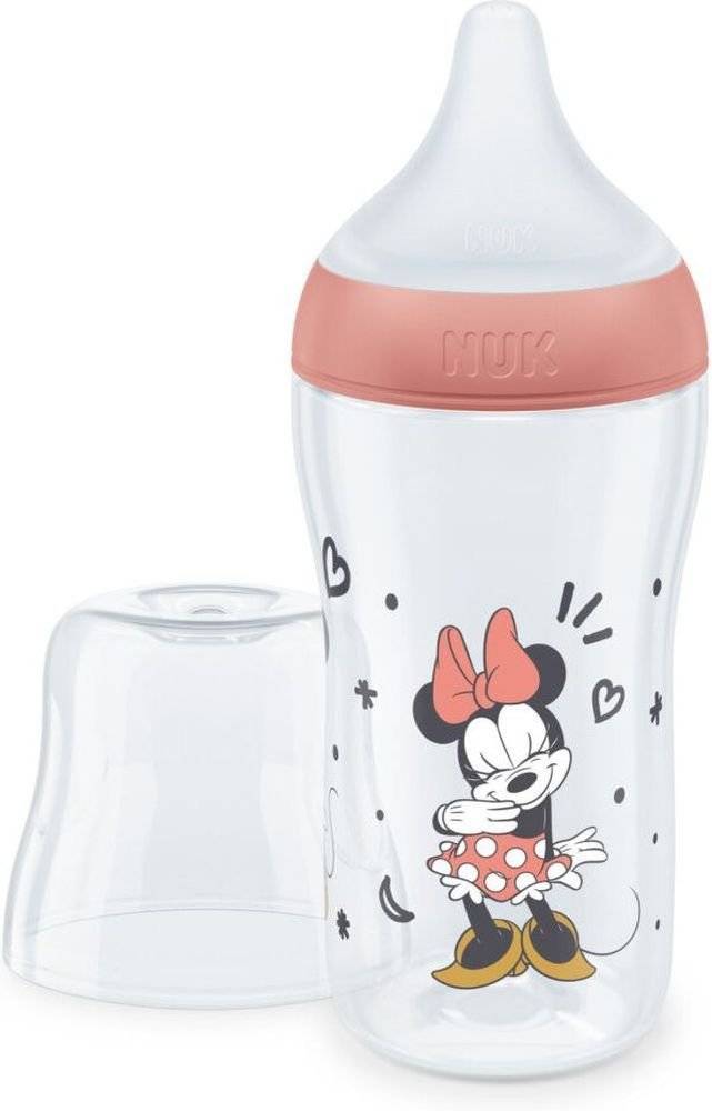 ΜΠΙΜΠΕΡΟ NUK PERFECT MATCH PP TEMP.CONTROL MINNIE 260ML NUK
