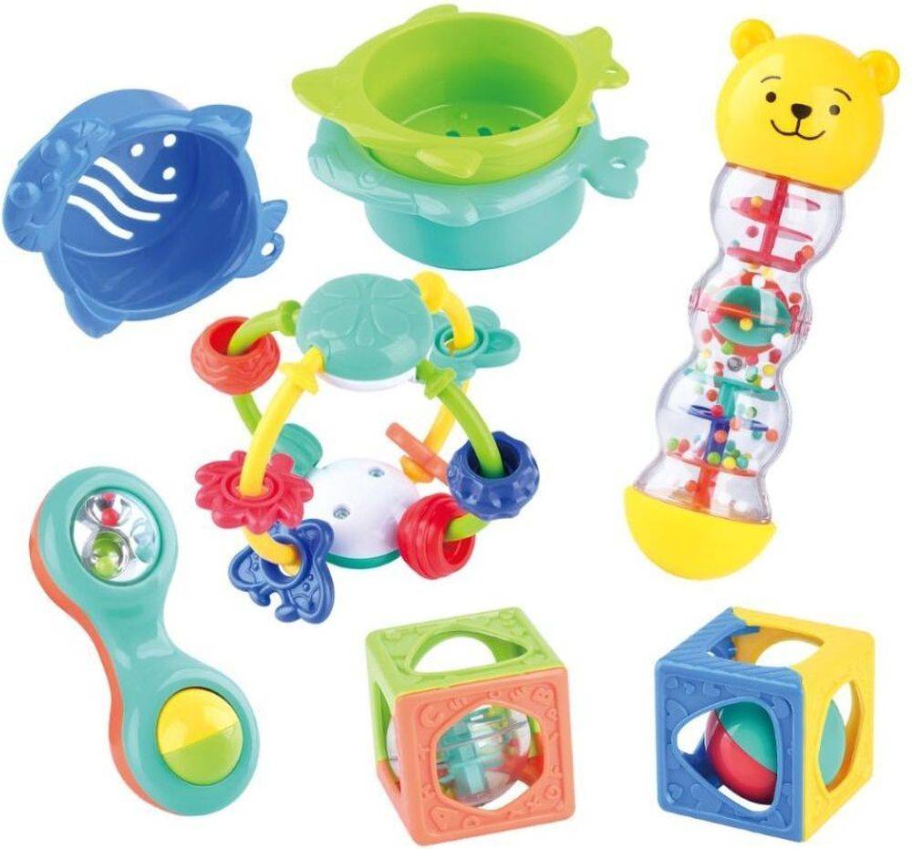 PLAYGO ΚΟΥΔΟΥΝΙΣΤΡΑ PLAYGO BABY SENSES SET (97126)