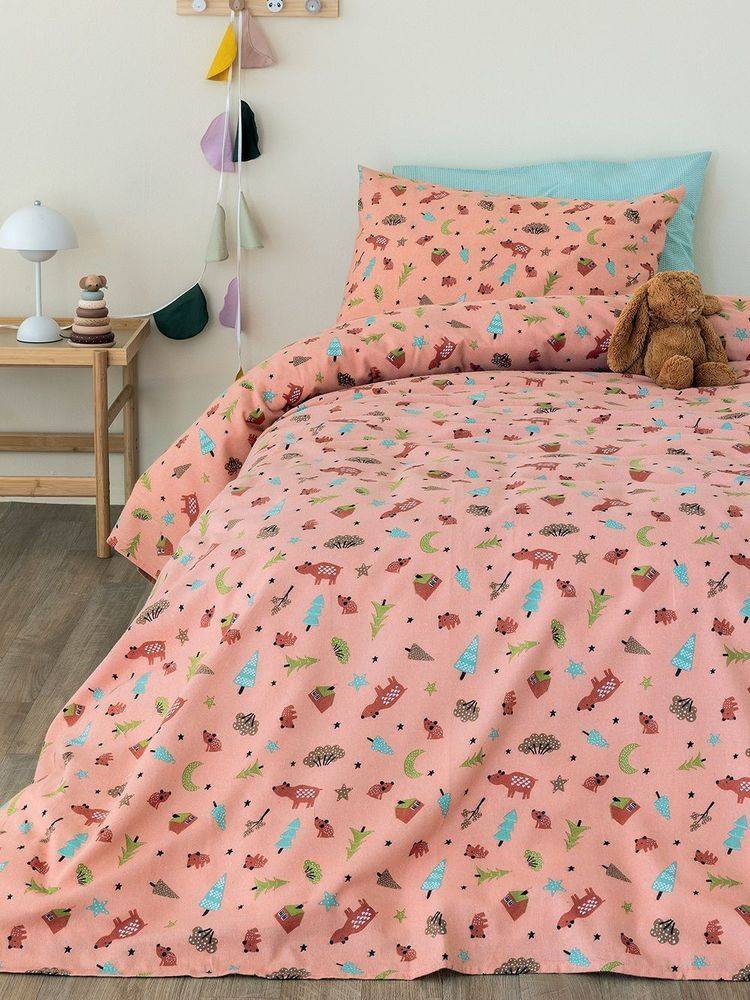 ΣΕΤ ΣΕΝΤΟΝΙΑ ΜΟΝΑ ΠΑΛΑΜΑΙΚΗ FLOUFI FF100 170X265CM 3ΤΜΧ