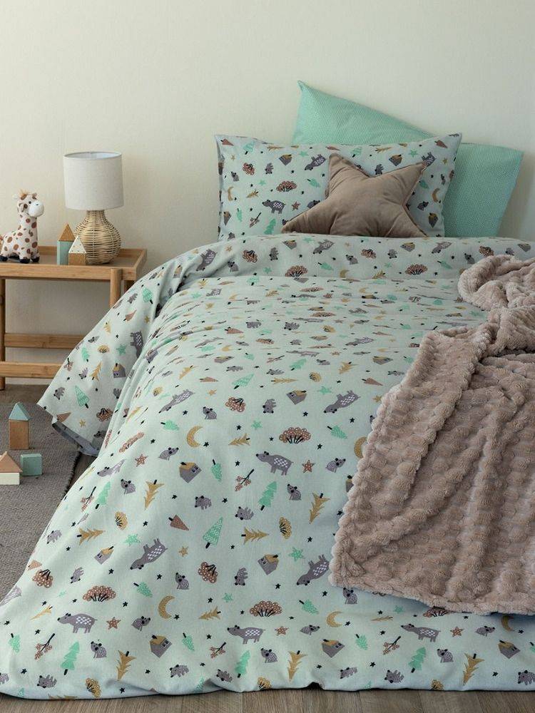 ΣΕΤ ΣΕΝΤΟΝΙΑ ΜΟΝΑ ΠΑΛΑΜΑΙΚΗ FLOUFI FF101 170X265CM 3ΤΜΧ ΠΑΛΑΜΑΙΚΗ