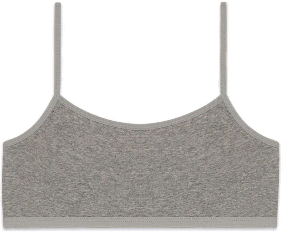 MINERVA ΜΠΟΥΣΤΑΚΙ MINERVA BASIC TEEN&#039;S BUSTIER ΓΚΡΙ ΜΕΛΑΝΖΕ (14 ΕΤΩΝ/S)