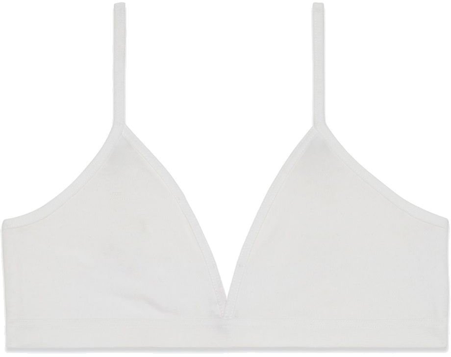 MINERVA ΜΠΟΥΣΤΑΚΙ MINERVA TEEN&#039;S BASIC BUSTIER ΛΕΥΚΟ (16 ΕΤΩΝ/M)