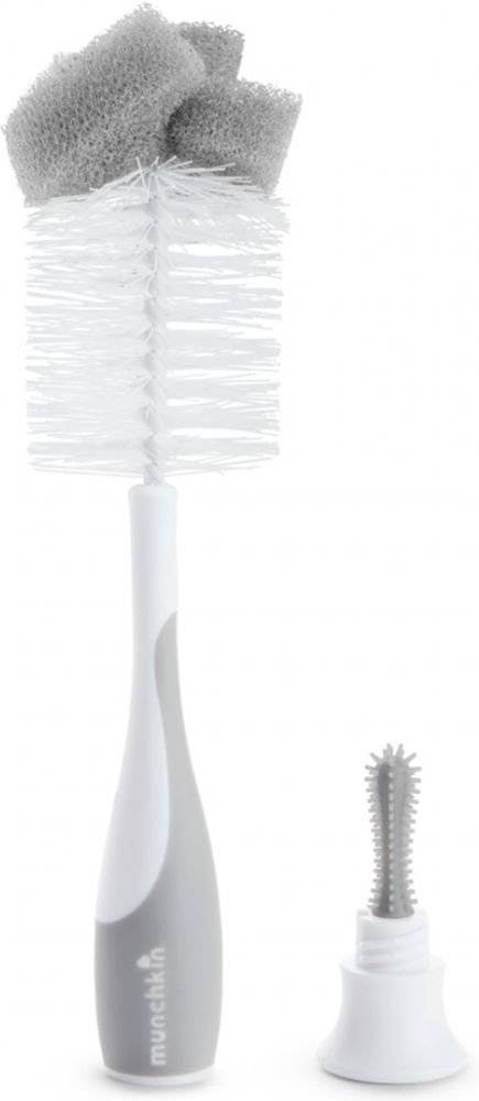 ΒΟΥΡΤΣΑ ΚΑΘΑΡΙΣΜΟΥ MUNCHKIN ΓΙΑ ΜΠΙΜΠΕΡΟ ΚΑΙ ΘΗΛΗ ΓΚΡΙ MUNCHKIN