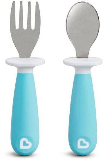 ΣΕΤ ΝΗΠΙΩΝ ΠΙΡΟΥΝΙ ΚΑΙ ΚΟΥΤΑΛΙ ΒΑΣΗΣ MUNCHKIN 12 ΜΗΝΩΝ+ ΜΠΛΕ MUNCHKIN