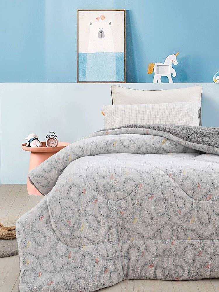 ΚΟΥΒΕΡΤΟΠΑΠΛΩΜΑ ΜΟΝΟ PALAMAIKI ΦΩΣΦΟΡΙΖΕ TRIP 160X220CM ΠΑΛΑΜΑΙΚΗ