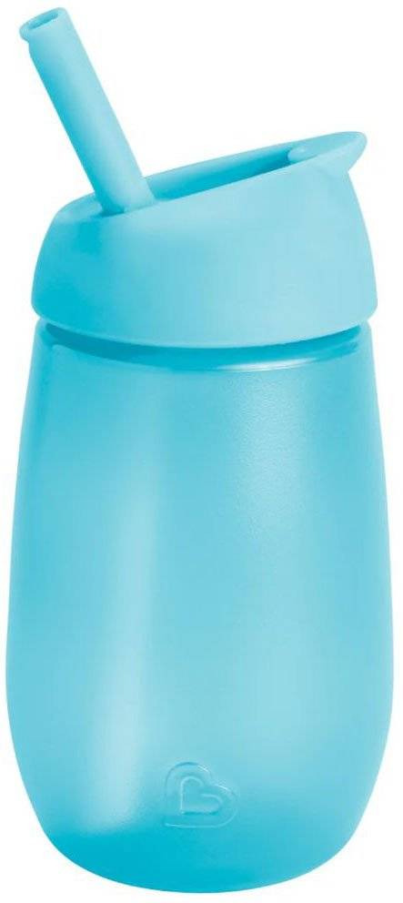 ΠΟΤΗΡΙ ΜΕ ΚΑΛΑΜΑΚΙ MUNCHKIN SIMPLE CLEAN STRAW CUP 296ML ΜΠΛΕ MUNCHKIN
