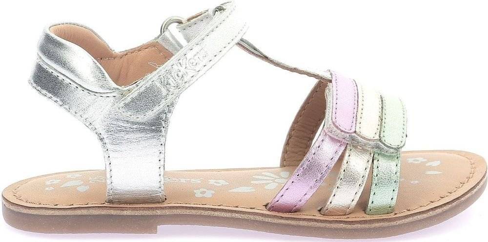 ΣΑΝΔΑΛΙ KICKERS DIAMANTO 1202380 ΑΣΗΜΙ (32) KICKERS