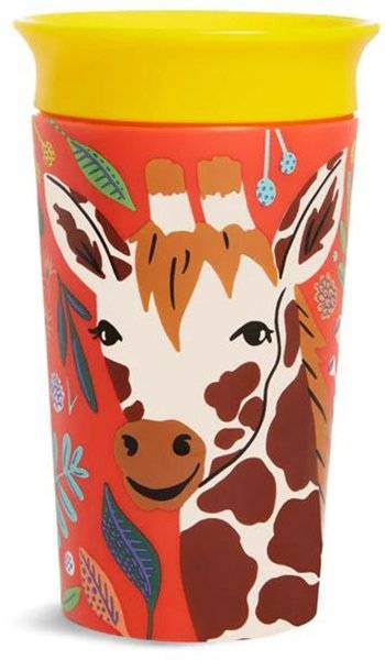 ΕΚΠΑΙΔΕΥΤΙΚΟ ΠΟΤΗΡΙ MUNCHKIN MIRACLE 360 SIPPY 266ML GIRAFFE