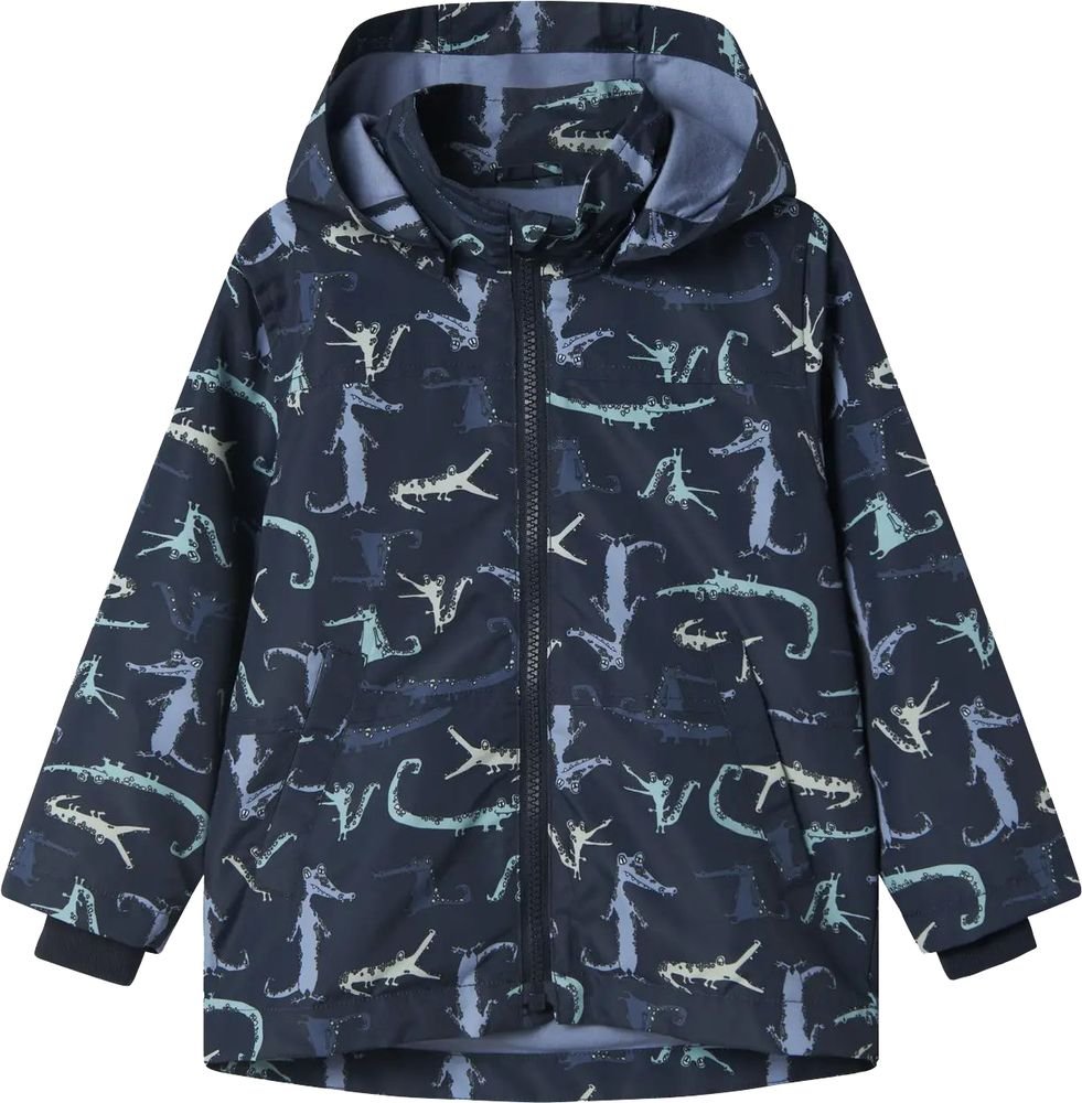 NAME IT ΜΠΟΥΦΑΝ NAME IT 13238162 NMMMAX LI JACKET CROCO ΜΠΛΕ ΣΚΟΥΡΟ (104 CM)-(4 ΕΤΩΝ)