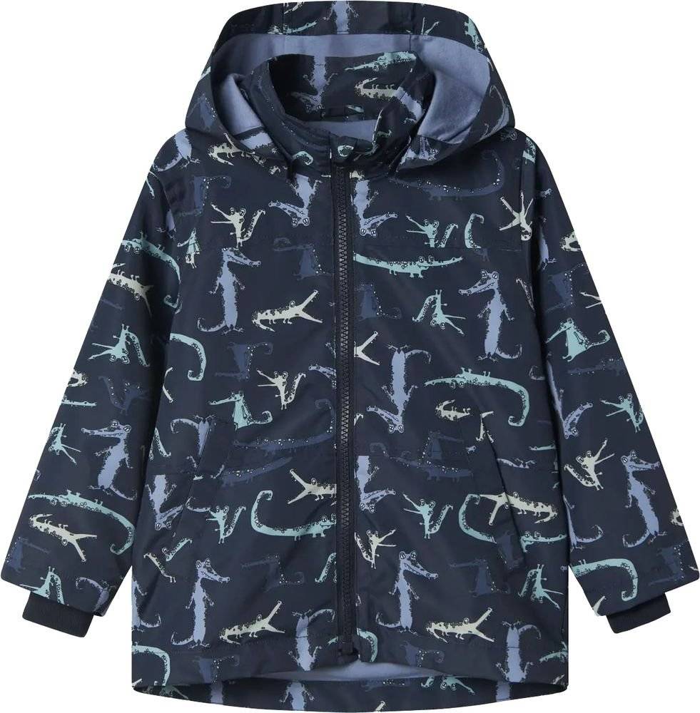 ΜΠΟΥΦΑΝ NAME IT 13238162 NMMMAX LI JACKET CROCO ΜΠΛΕ ΣΚΟΥΡΟ (92 CM)-(18-24 ΜΗΝΩΝ) NAME IT