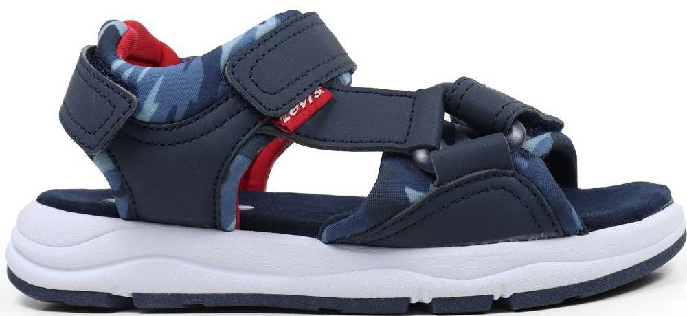 ΣΑΝΔΑΛΙΑ LEVI'S CORONADO NAVY CAMO ΜΠΛΕ ΣΚΟΥΡΟ (28)