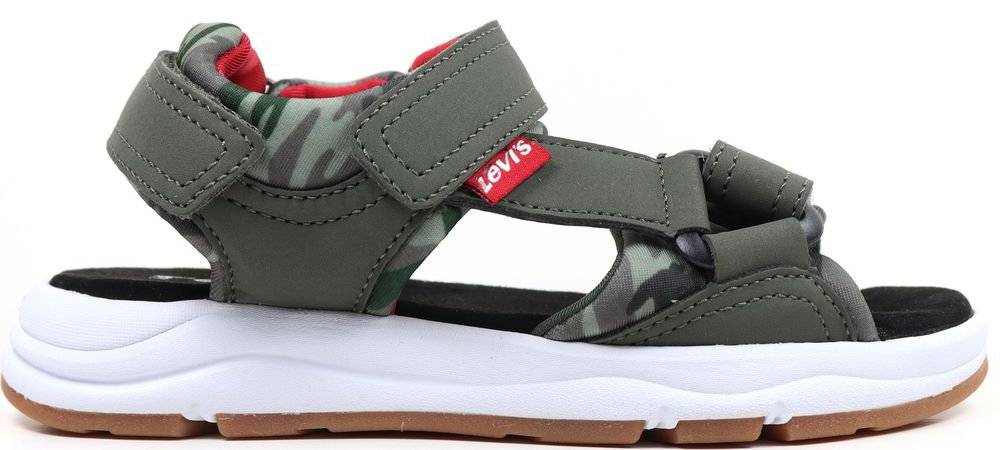 LEVIS ΣΑΝΔΑΛΙΑ LEVI'S CORONADO KHAKI CAMO ΧΑΚΙ (31)