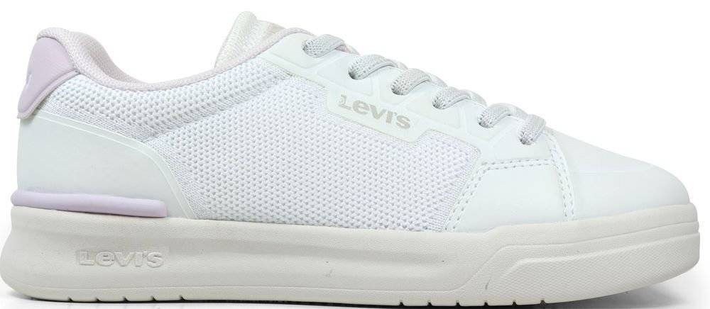 SNEAKERS LEVI'S DUTTON ΛΕΥΚΑ/ΛΙΛΑ (33)