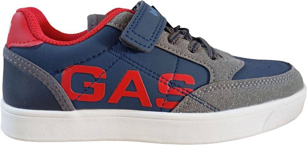 SNEAKERS GAS JEB LTX ΓΚΡΙ/ΜΠΛΕ (35)