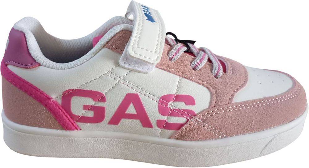 GAS SNEAKERS GAS JEB LTX ΛΕΥΚΟ/ΛΙΛΑ (34)